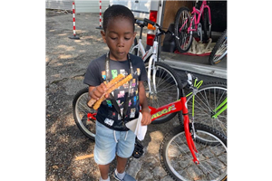 Nelson Freitas oferece bicicletas - Ano 2019